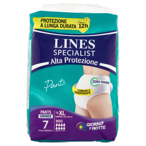 Lines Specialist Alta Protezione Pants Maxi Misura XLarge 7pz
