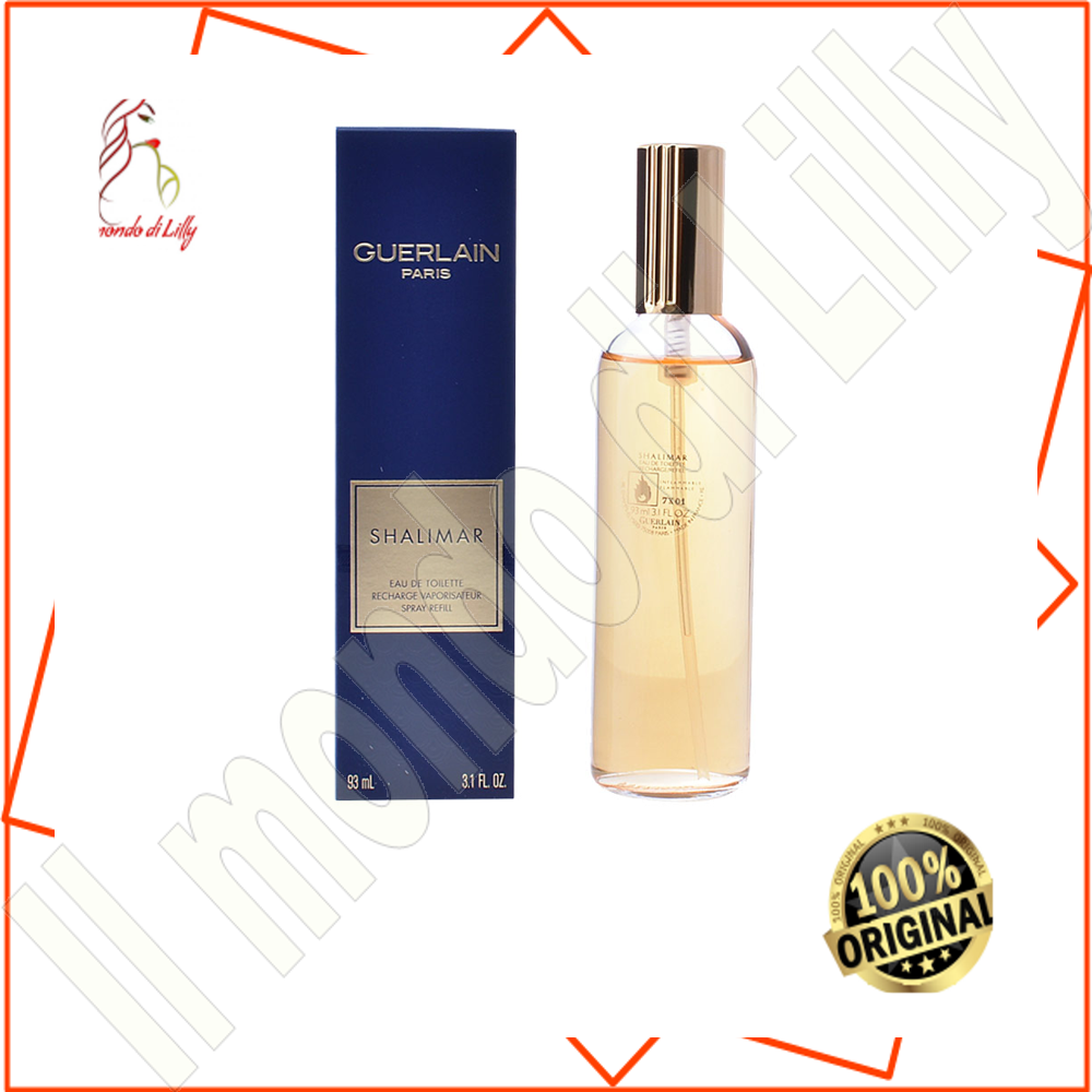 SHALIMAR edt vapo refill 93 ml