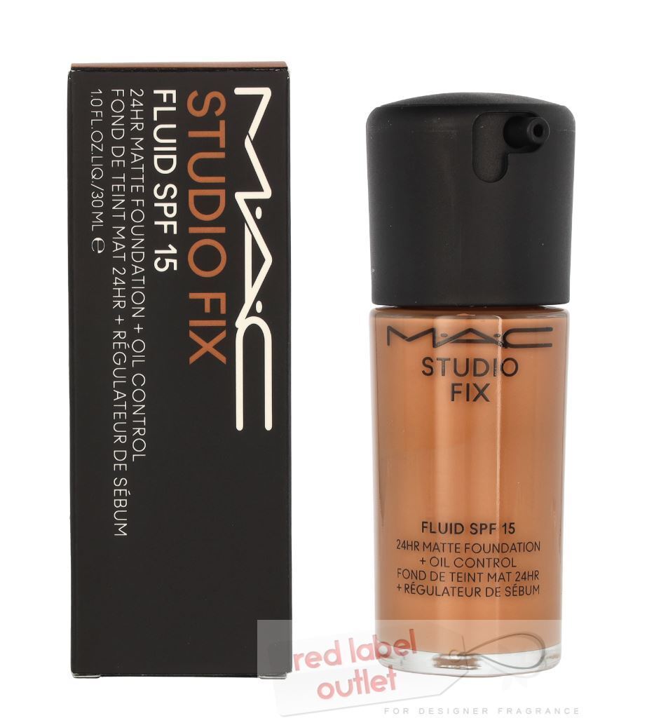 MAC Studio Fix Fluid Foundation SPF15 30ml