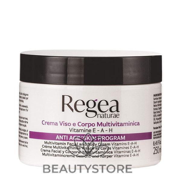 REGEA CREMA VISO E CORPO MULTIVITAMINICA ANTI-AGE 250 ML