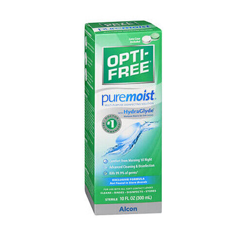 OPTI-FREE Puro Umido Multiuso Soluzione 296ml By OPTI-FREE