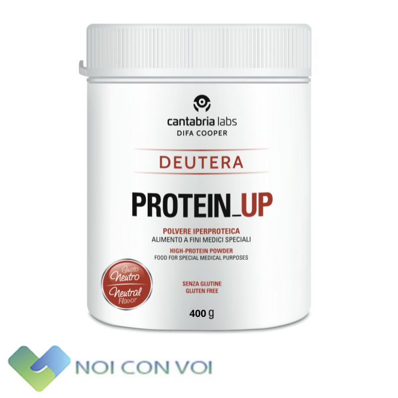 PROTEIN UP, Supplemento nutrizionale iperproteica per disfagia, 400gr