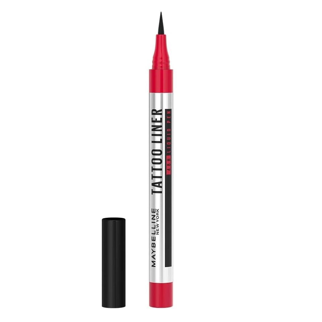Maybelline Tattoo Liner 48h Liquid Pen - Carbon Black