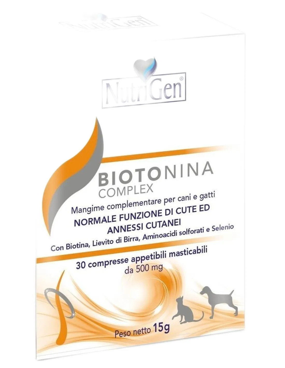 Biotonina complex 30 compresse 500 mg Nutrigen