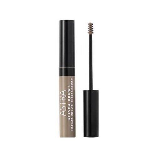 Mascara e prodotti sopracciglia Astra Geisha brows mascara per sopracciglia rade