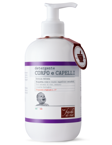 DETERGENTE CORPO/CAPELLI FDR