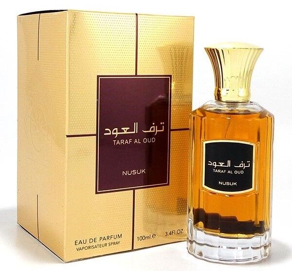 NUSUK Taraf Al Oud Eau De Parfum per Uomo & Donna Edizione Limitata Prodotto-
