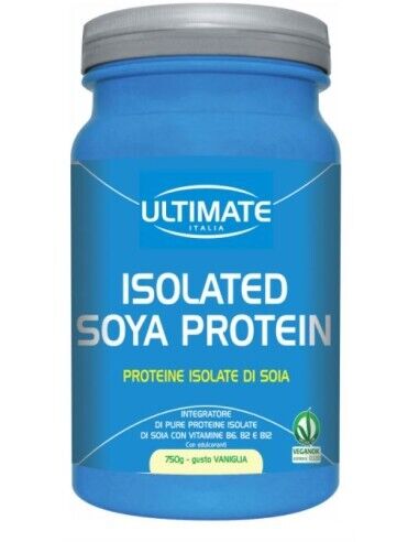 ULTIMATE ISOLATED SOYA GUSTO VANIGLIA 750G