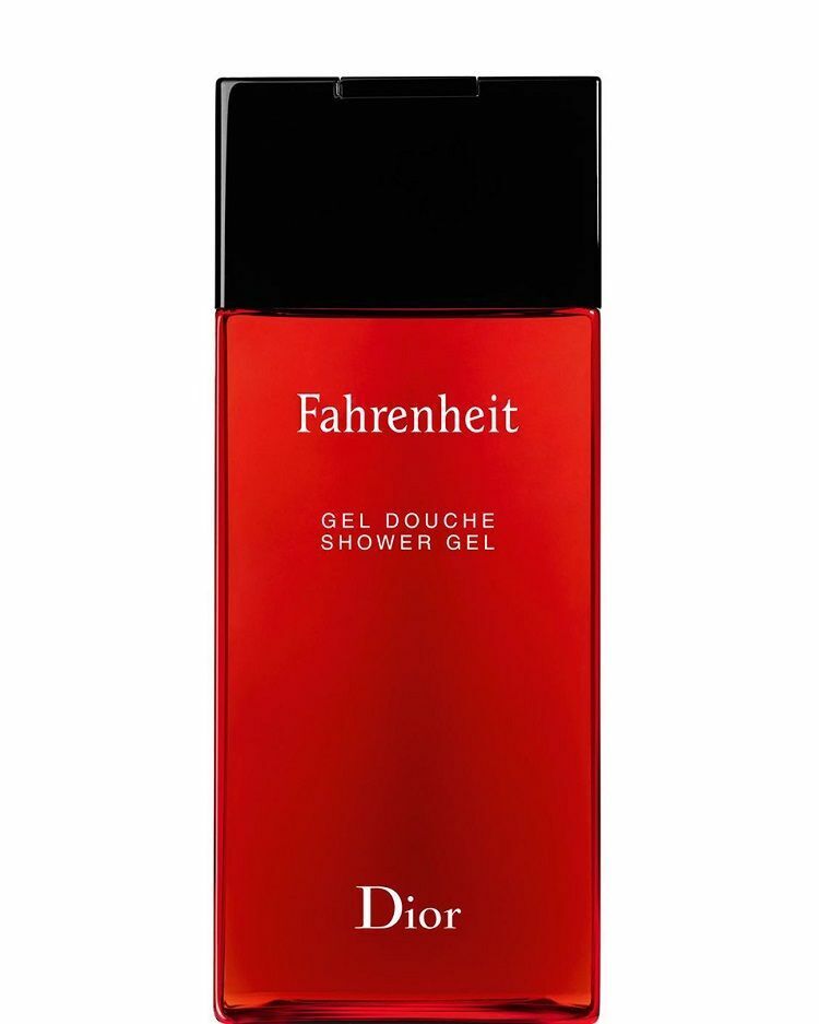 DIOR FAHRENHEIT Showergel 200 ml - Gel Doccia / Bagnoschiuma