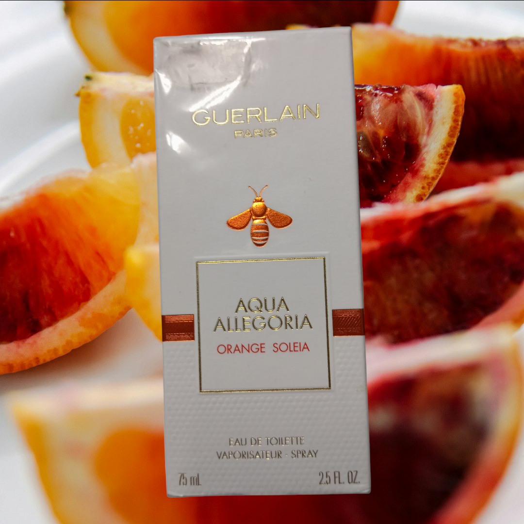 Guerlain Aqua Allegoria Orange Soleia Eau de Toilette 75ml Spray ORIGINALE