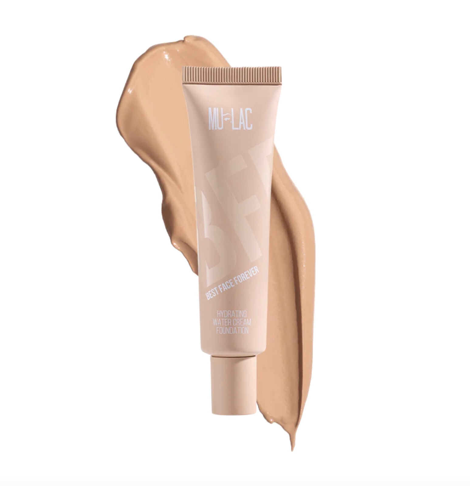 Mulac Cosmetics BFF FOUNDATION Penelope 6O Fondotinta Cremoso Vegano 30 ml