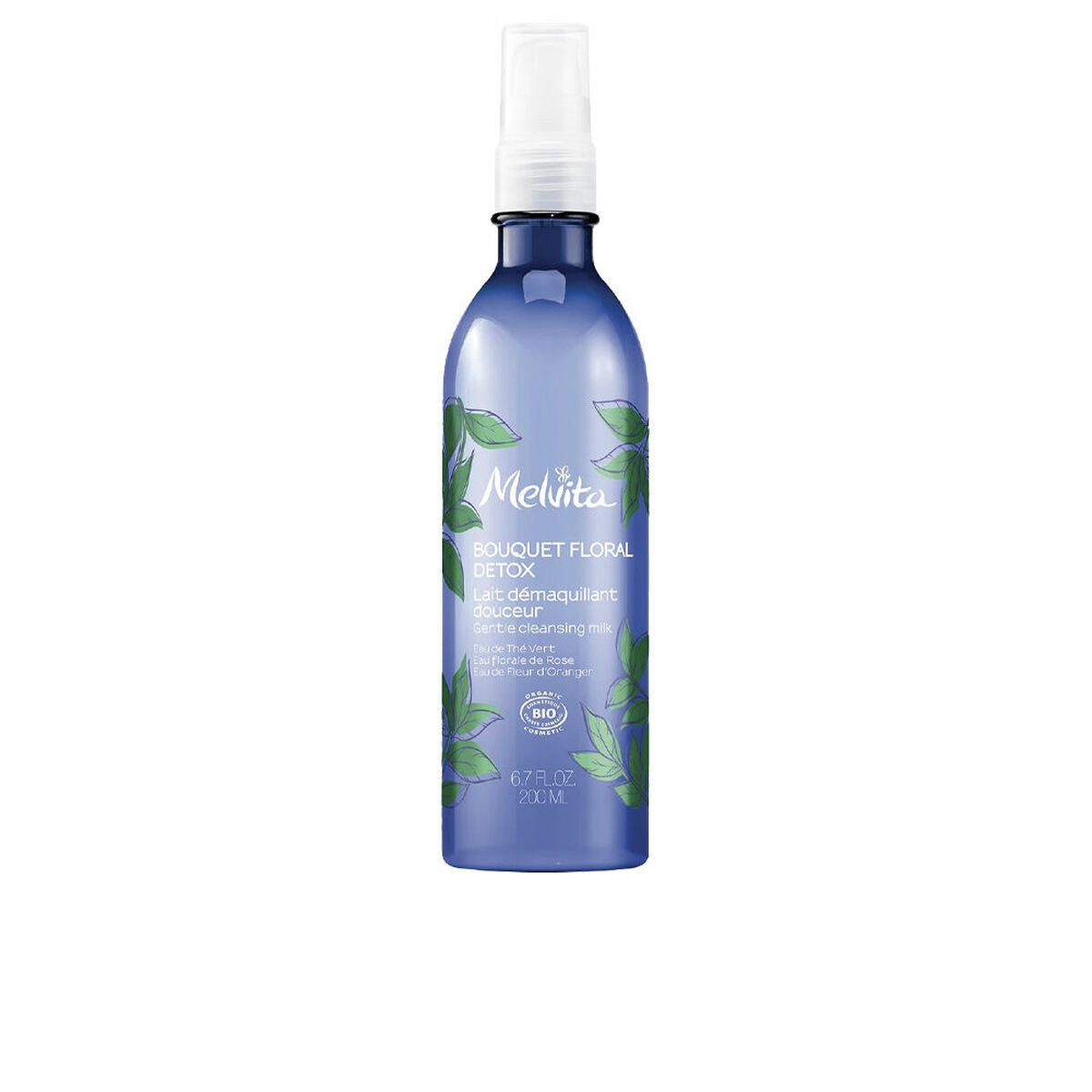 Crema Viso Melvita Bouquet Floral Limpiadores 200 ml