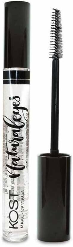 Kost Mascara Trasparente Rinforzante Volumizzante Naturale Ciglia e Sopracciglia