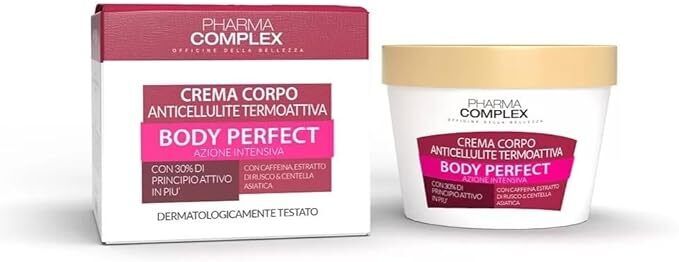 Pharma Complex Crema Anticellulite , Termoattiva 250ml