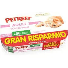 Tonno Rosa con Fagioli Petreet 6x70g