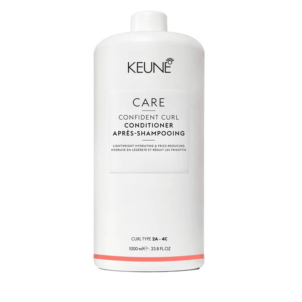 Keune Care Line Confident Conditioner 1000ml - balsamo capelli ricci