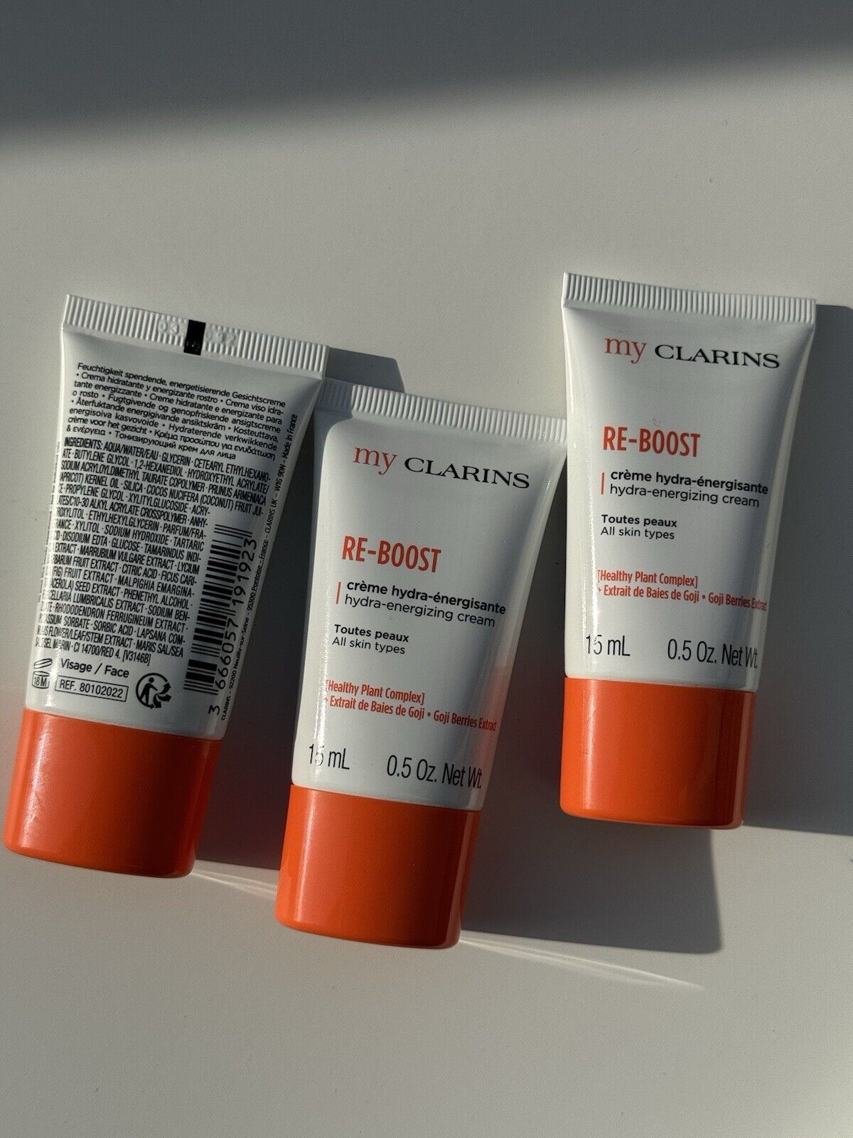 CLARINS My Clarins Re-Boost - Crema Idratante Energizzante mini 15ml