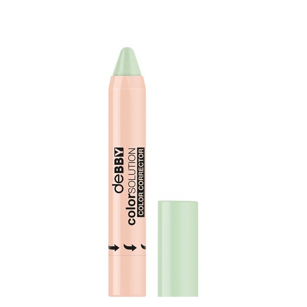 DEBBY CORRETTORE COLOR SOLUTION CHUBBY 02 VERDE