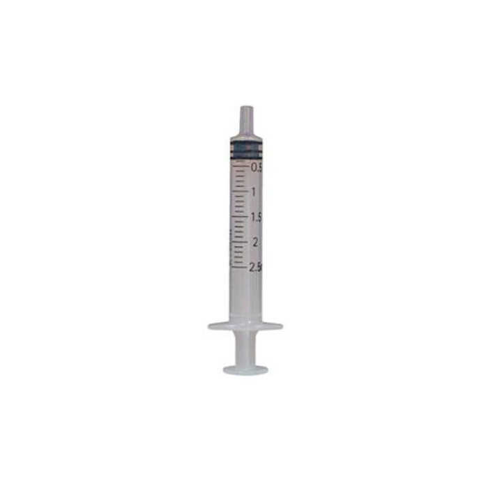 Ico Sterile Syringe Thick Cone 2,5ml