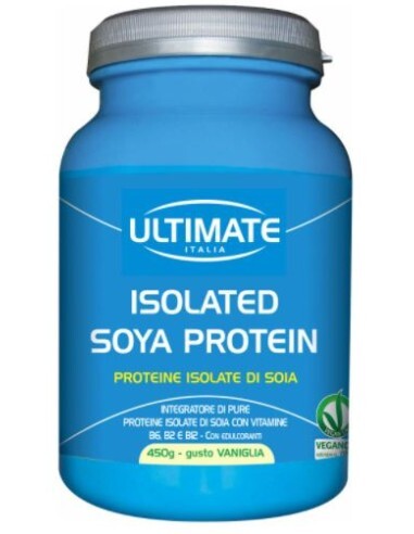 ULTIMATE ISOLATED SOYA PROT VA