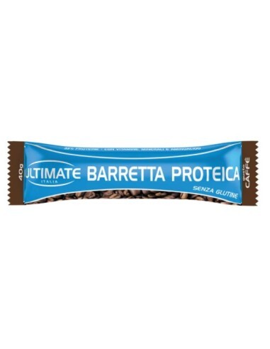 ULTIMATE BARRETTE PROTEICHE CAFFE' 40G - 1 PEZZO