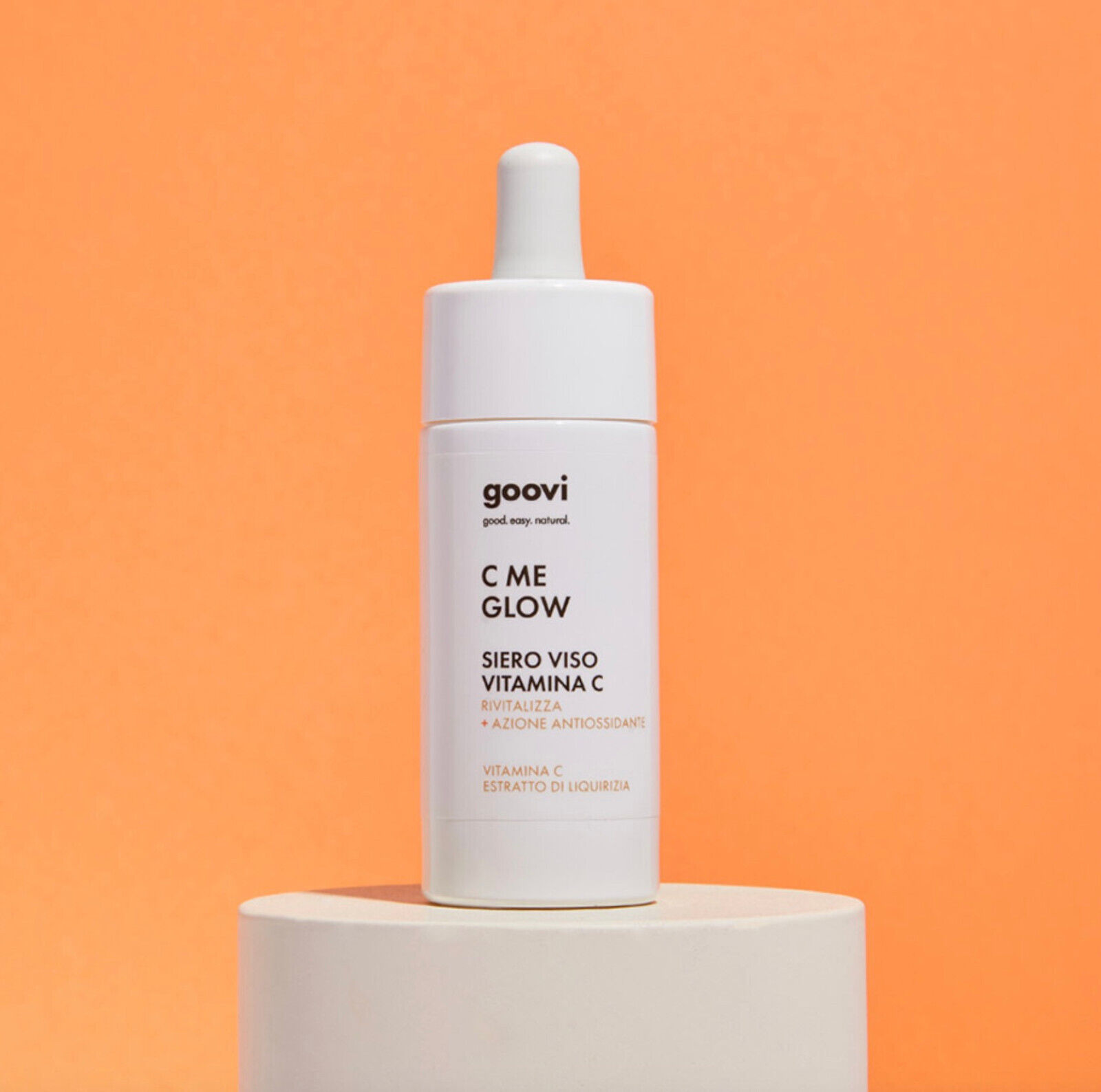 GOOVI C Me Glow Siero Viso Vitamina C Rivitalizza + Azione antiossidante 30 ml