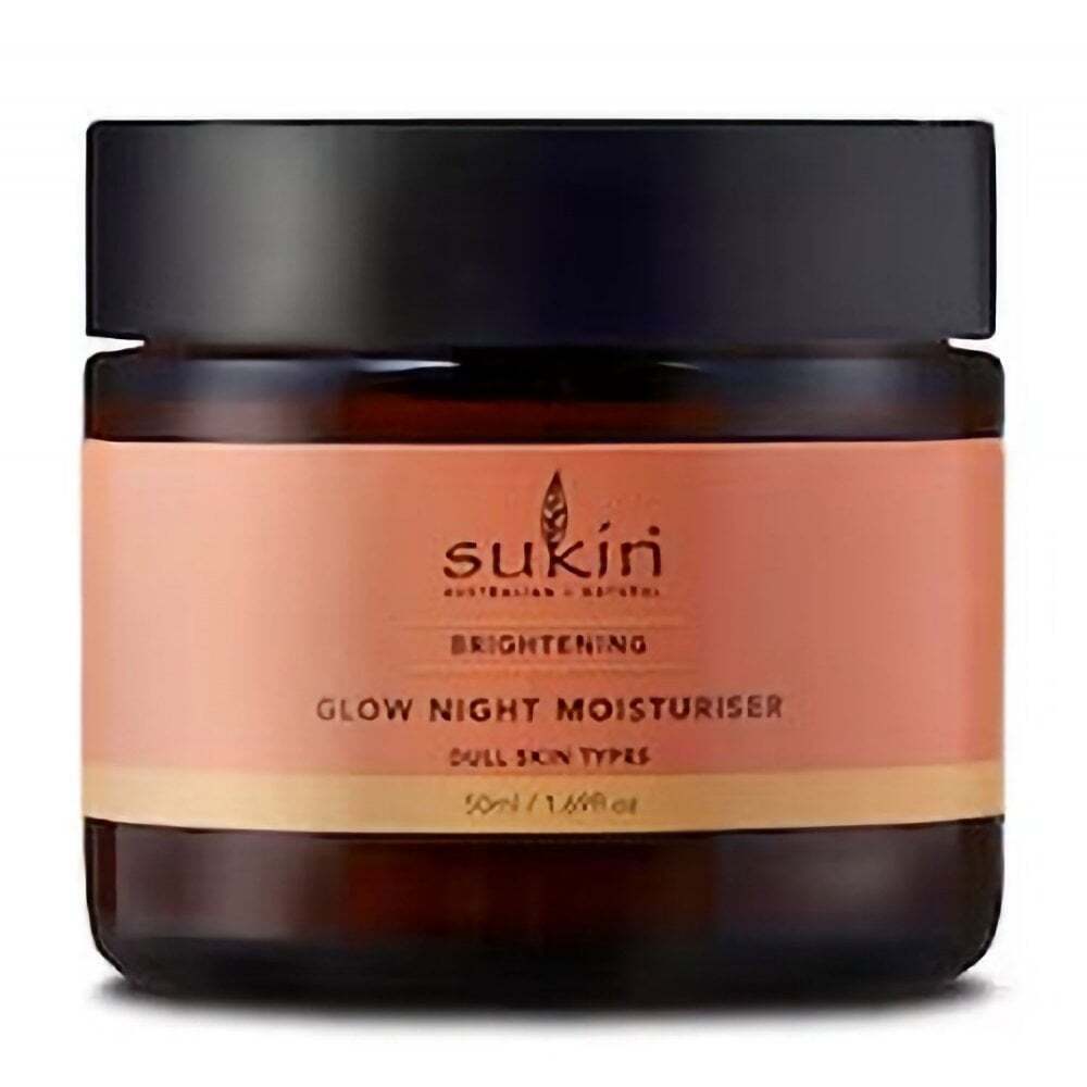 Sukin Brightening Night Glow Moisturiser 50ml