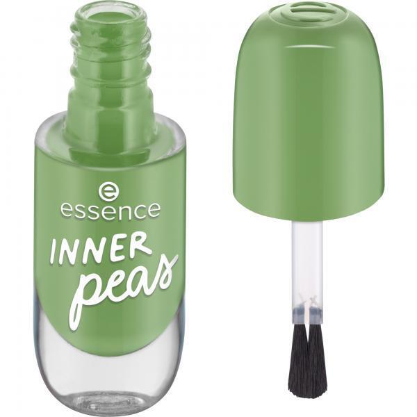 Essence Cosmetics Gel Nail Colour Esmalte De Uñas 55-Inner Peas 8ml