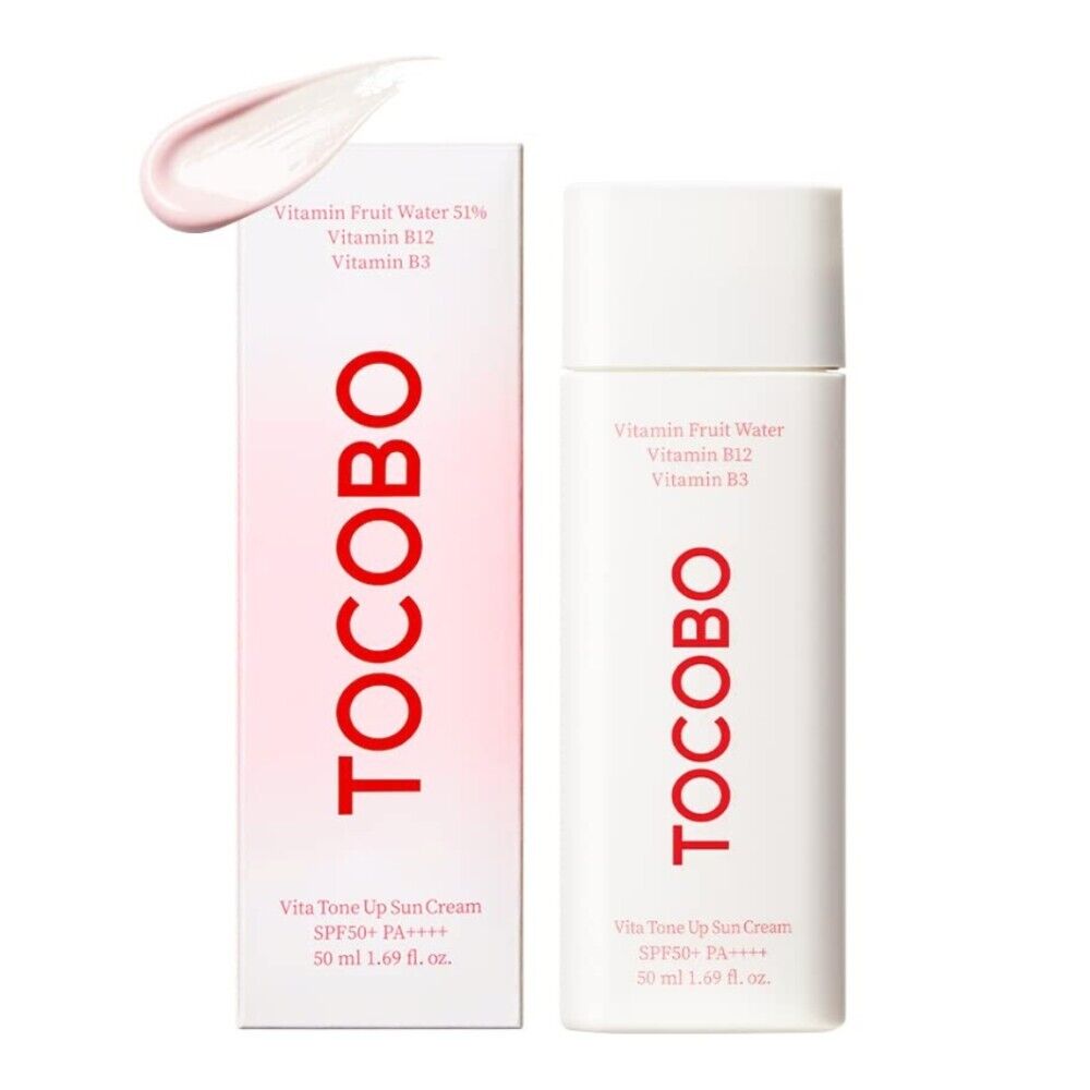 Tocobo Vita Tone Up Protezione solare SPF50+ PA++++, 50ml