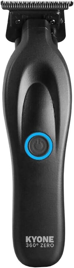 KYONE 360 ZERO GAP TRIMMER CORDLESS TAGLIACAPELLI CLIPPER SKELETON JRL GAMMA+