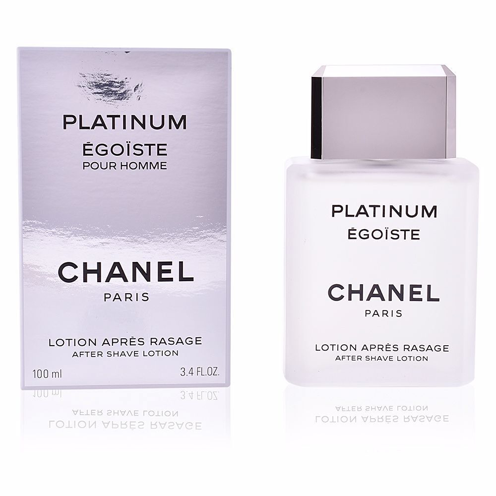Chanel Egoiste Platinum lozione after-shave per uomo 100 ml