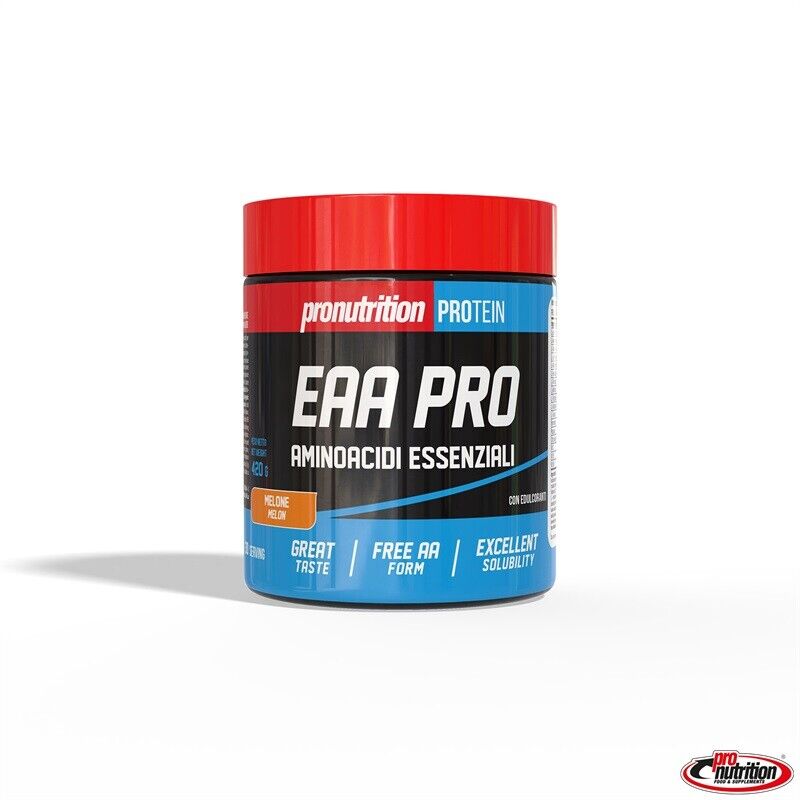 PRO NUTRITION EAA Pro Aminoacidi Essenziali MELONE 420g