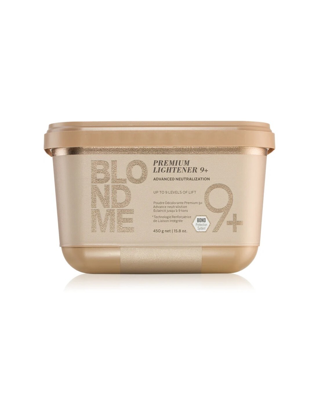 Schwarzkopf BlondMe Bond Enforcing Premium Lightener 9+ 450g Polvere Decolorante