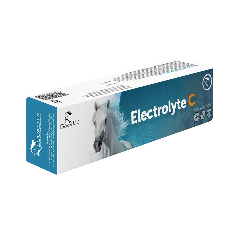 Electrolyte C Equality siringa pasta orale da 50 g