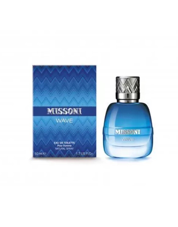 MISSONI  WAVE  UOMO EAU DE TOILETTE SPRAY 50ml