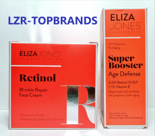 Eliza Jones Super Booster Age Defense+Retinol Face Cream