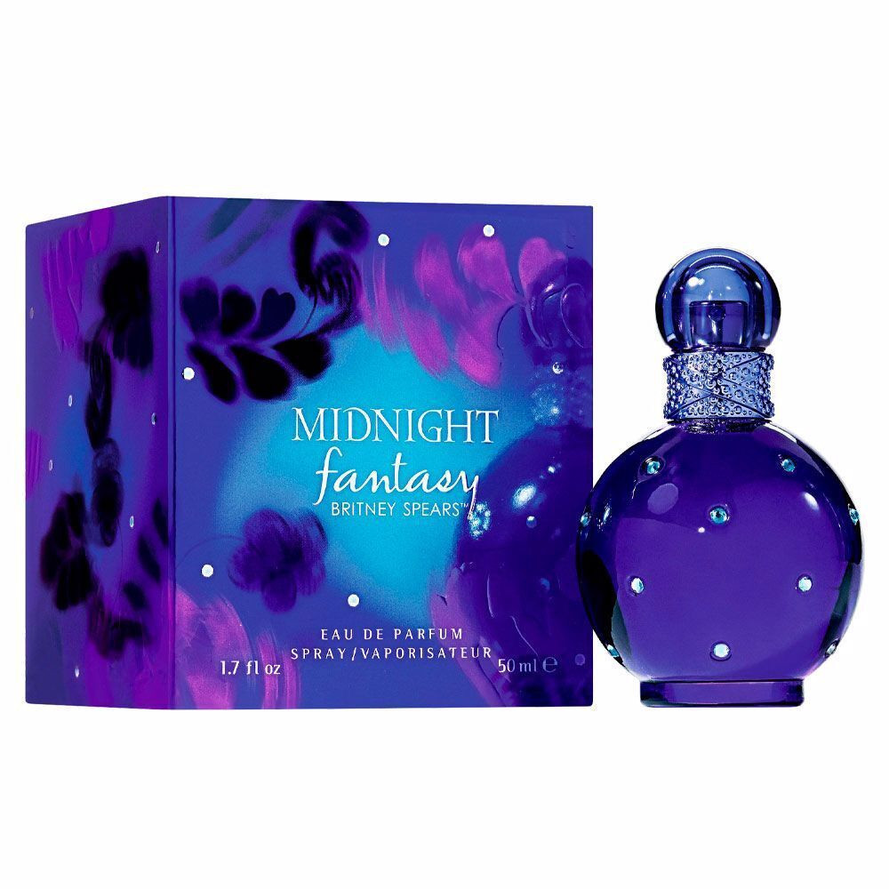 BRITNEY SPEARS MIDNIGHT FANTASY Eau De Parfum 50 Ml Perfume Woman Profumo Donna