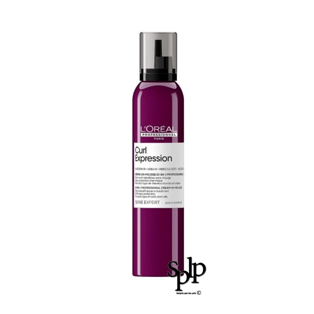 L'Oréal Serie Expert Curl Espressione 10 IN 1 Crema IN Mousse 235 Gr