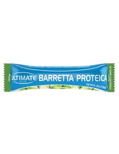 ULTIMATE BARRETTE PROTEICHE YOGURT/MELA 40G - 1 PEZZO
