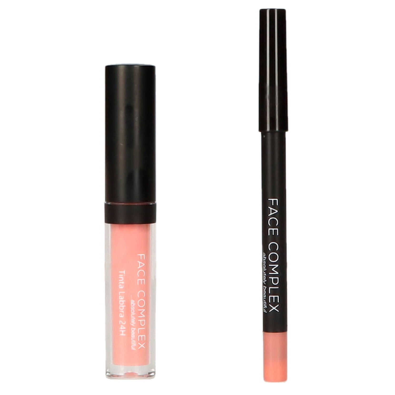 FACE COMPLEX KIT LABBRA TINTA 24H C0N MATITA 01