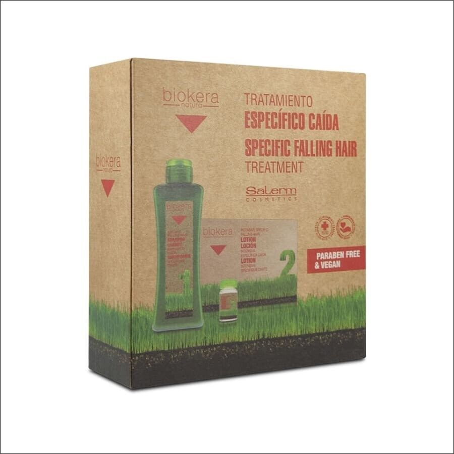 Salerm Biokera Natura Pack Specific Vegan Fall (shampoo e lozione) ⭐⭐⭐⭐⭐