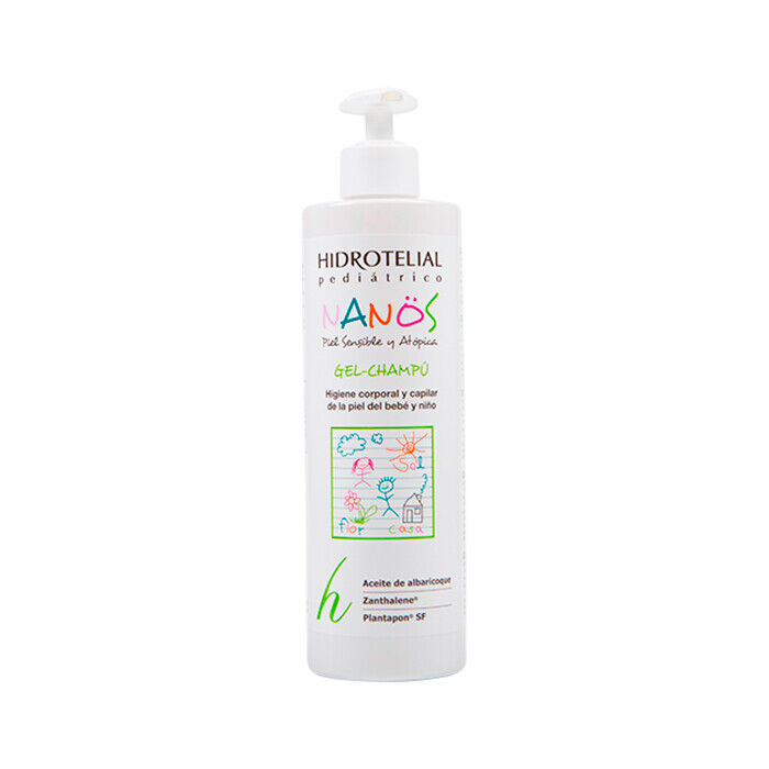 Hidrotelial Nanos Shampoo Gel 500ml