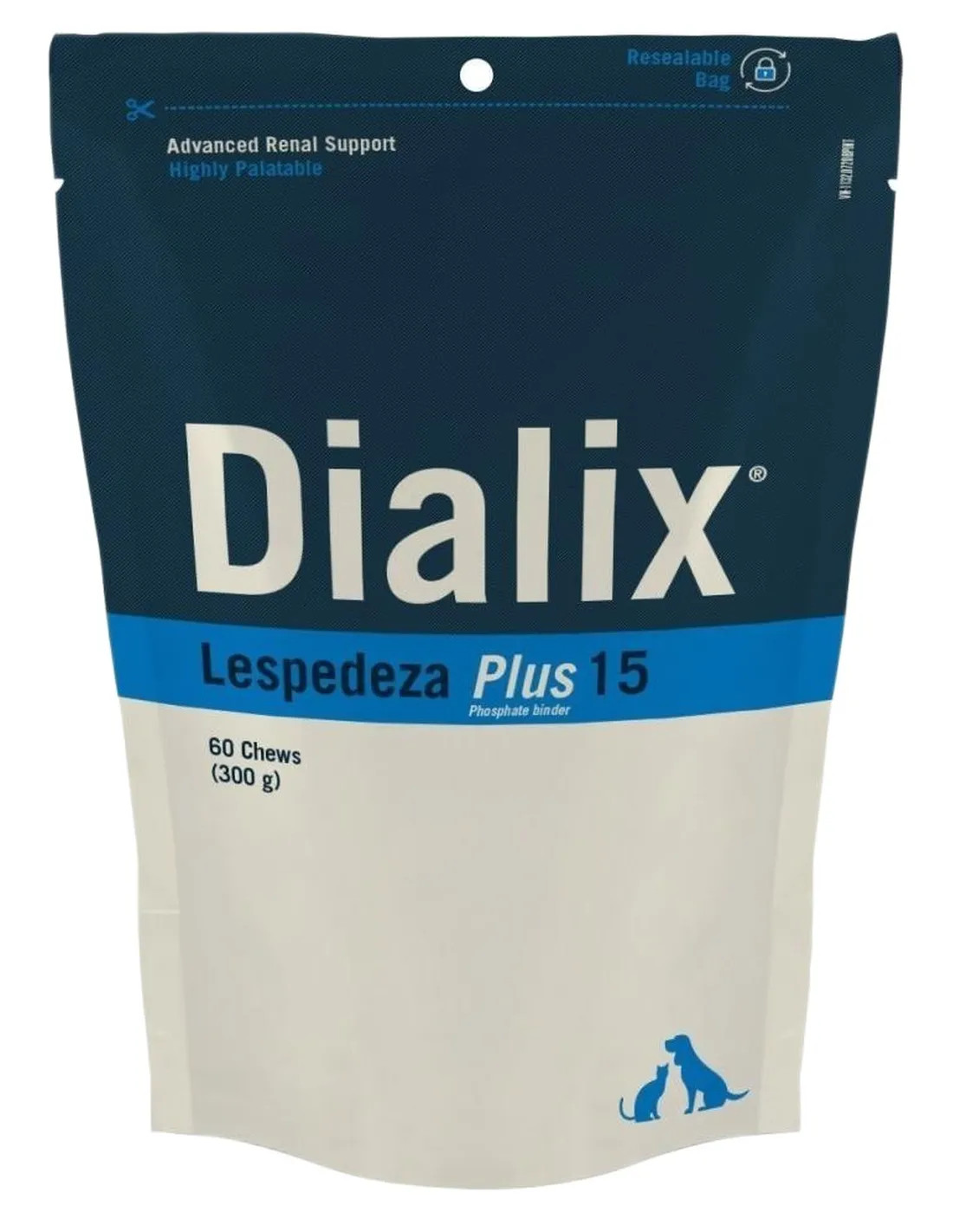 VetNova Dialix lespedeza plus15 60 chew