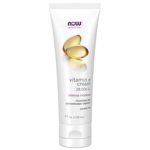 Vitamina E Crema 28,000 Iu 118ml Tubo By NOW Foods