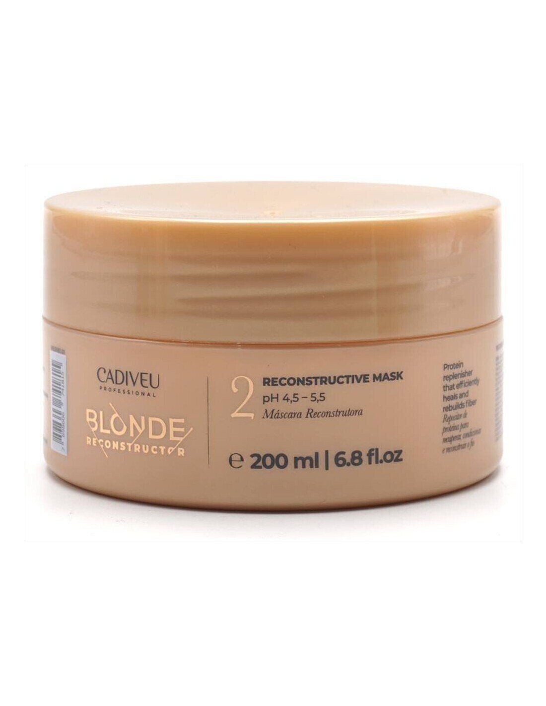 Cadiveu Blonde Recostructor 200ml Maschera Ristrutturante