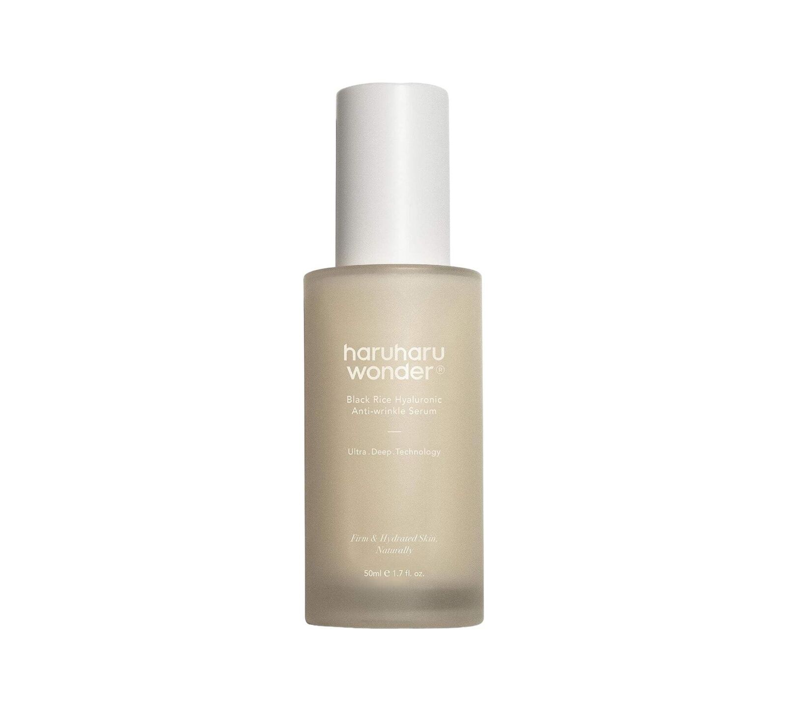 HARUHARU WONDER - Wonder Black Rice Hyaluronic Anti-Wrinkle Serum 50ml