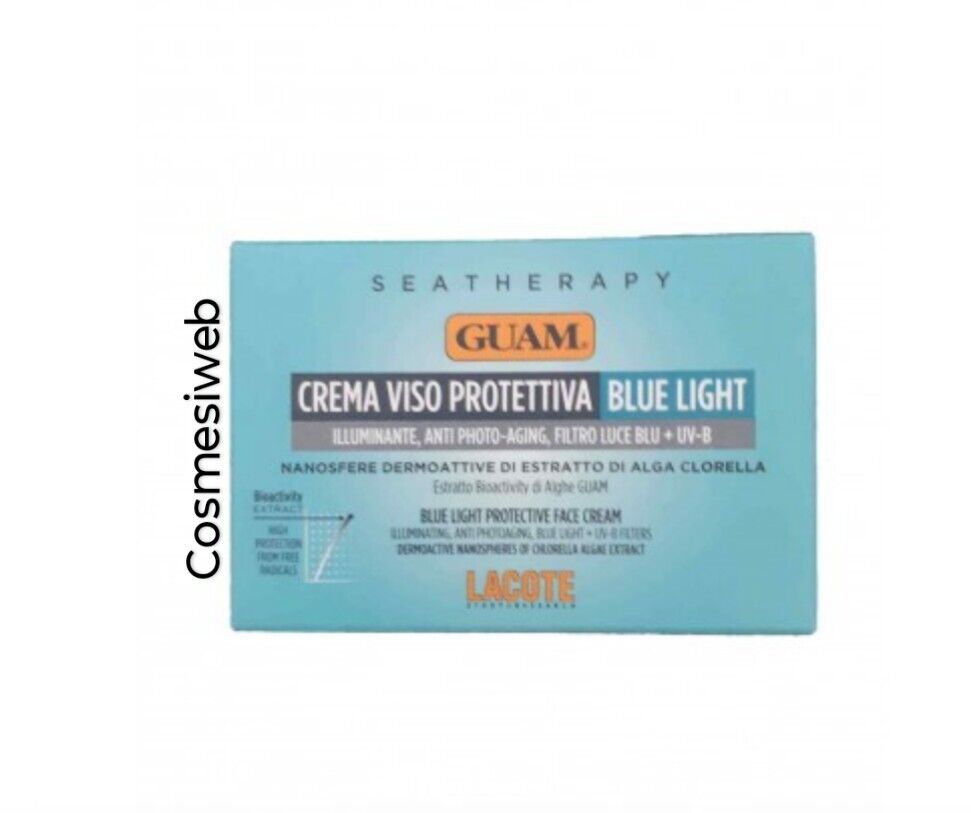 GUAM CREMA VISO PROTETTIVA BLUE LIGHT