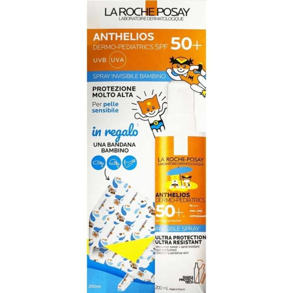 La Roche-Posay Anthelios - Spray Dermo-Pediatrics Bambino SPF50+ + Gadget