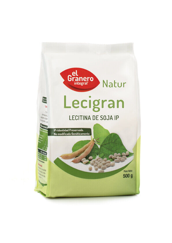 Granero Lecitina De Soja Ip No Gmo 500g