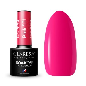 Claresa Smalto Semipermanente Pink - 5g
